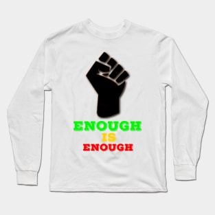 Black living matter Long Sleeve T-Shirt